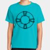 Youth Heavyweight Ring Spun Tee Thumbnail