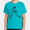 Youth Heavyweight Ring Spun Tee Thumbnail
