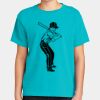 Youth Heavyweight Ring Spun Tee Thumbnail