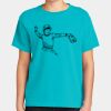 Youth Heavyweight Ring Spun Tee Thumbnail