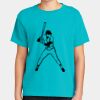 Youth Heavyweight Ring Spun Tee Thumbnail