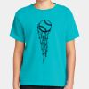 Youth Heavyweight Ring Spun Tee Thumbnail