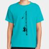 Youth Heavyweight Ring Spun Tee Thumbnail