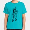Youth Heavyweight Ring Spun Tee Thumbnail