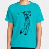 Youth Heavyweight Ring Spun Tee Thumbnail