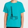 Youth Heavyweight Ring Spun Tee Thumbnail