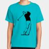 Youth Heavyweight Ring Spun Tee Thumbnail