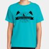 Youth Heavyweight Ring Spun Tee Thumbnail