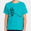 Youth Heavyweight Ring Spun Tee Thumbnail