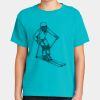 Youth Heavyweight Ring Spun Tee Thumbnail