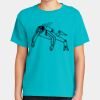 Youth Heavyweight Ring Spun Tee Thumbnail