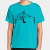 Youth Heavyweight Ring Spun Tee Thumbnail