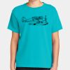 Youth Heavyweight Ring Spun Tee Thumbnail