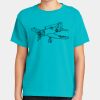 Youth Heavyweight Ring Spun Tee Thumbnail