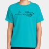 Youth Heavyweight Ring Spun Tee Thumbnail