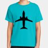 Youth Heavyweight Ring Spun Tee Thumbnail