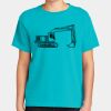Youth Heavyweight Ring Spun Tee Thumbnail