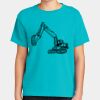 Youth Heavyweight Ring Spun Tee Thumbnail