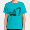 Youth Heavyweight Ring Spun Tee Thumbnail