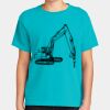 Youth Heavyweight Ring Spun Tee Thumbnail