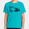 Youth Heavyweight Ring Spun Tee Thumbnail