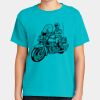Youth Heavyweight Ring Spun Tee Thumbnail