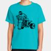 Youth Heavyweight Ring Spun Tee Thumbnail