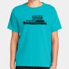 Youth Heavyweight Ring Spun Tee Thumbnail