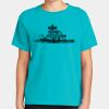 Youth Heavyweight Ring Spun Tee Thumbnail