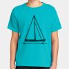 Youth Heavyweight Ring Spun Tee Thumbnail