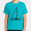 Youth Heavyweight Ring Spun Tee Thumbnail