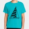 Youth Heavyweight Ring Spun Tee Thumbnail