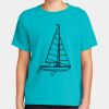 Youth Heavyweight Ring Spun Tee Thumbnail