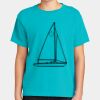 Youth Heavyweight Ring Spun Tee Thumbnail