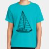 Youth Heavyweight Ring Spun Tee Thumbnail