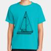 Youth Heavyweight Ring Spun Tee Thumbnail