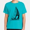 Youth Heavyweight Ring Spun Tee Thumbnail