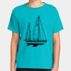 Youth Heavyweight Ring Spun Tee Thumbnail