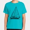 Youth Heavyweight Ring Spun Tee Thumbnail