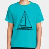 Youth Heavyweight Ring Spun Tee Thumbnail