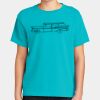 Youth Heavyweight Ring Spun Tee Thumbnail