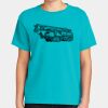 Youth Heavyweight Ring Spun Tee Thumbnail