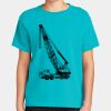 Youth Heavyweight Ring Spun Tee Thumbnail