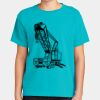 Youth Heavyweight Ring Spun Tee Thumbnail