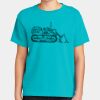 Youth Heavyweight Ring Spun Tee Thumbnail
