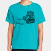 Youth Heavyweight Ring Spun Tee Thumbnail