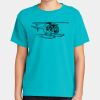 Youth Heavyweight Ring Spun Tee Thumbnail