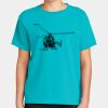 Youth Heavyweight Ring Spun Tee Thumbnail