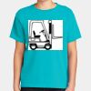 Youth Heavyweight Ring Spun Tee Thumbnail