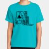 Youth Heavyweight Ring Spun Tee Thumbnail